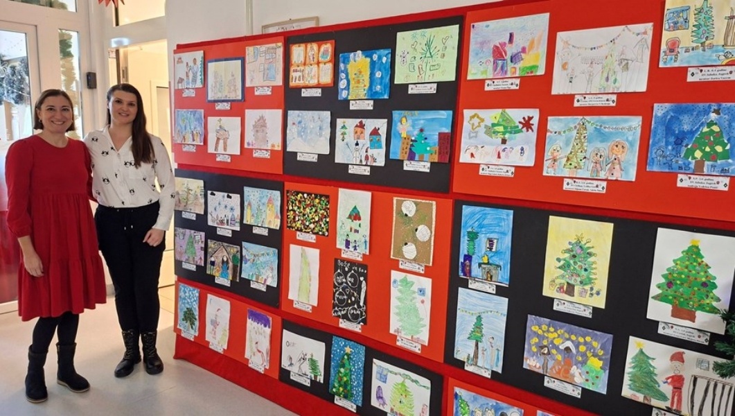 „Božić kroz oči djeteta“ - slika broj: 8